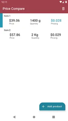 Price Compare android App screenshot 0